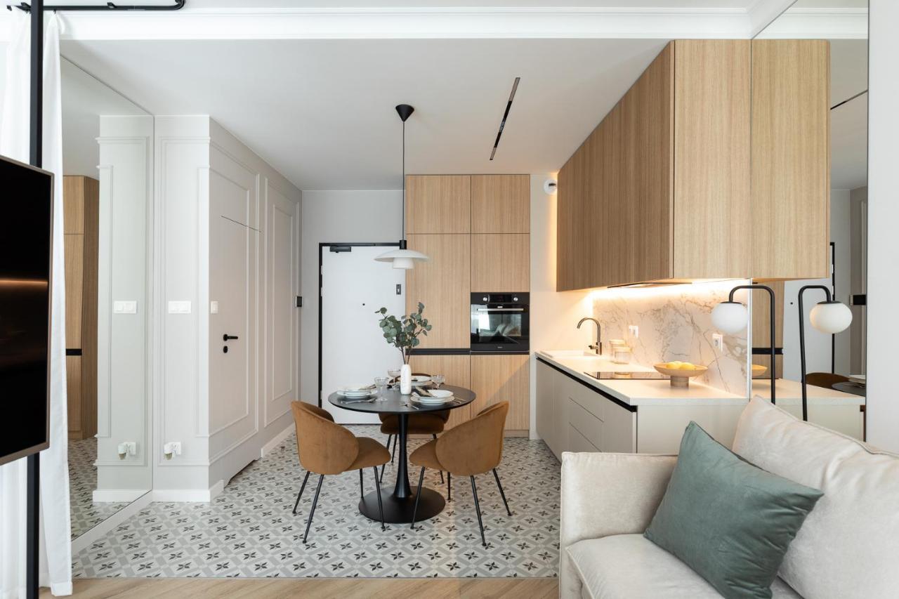 #1 Olive Apartment City Center Free Garage คราคูฟ ภายนอก รูปภาพ